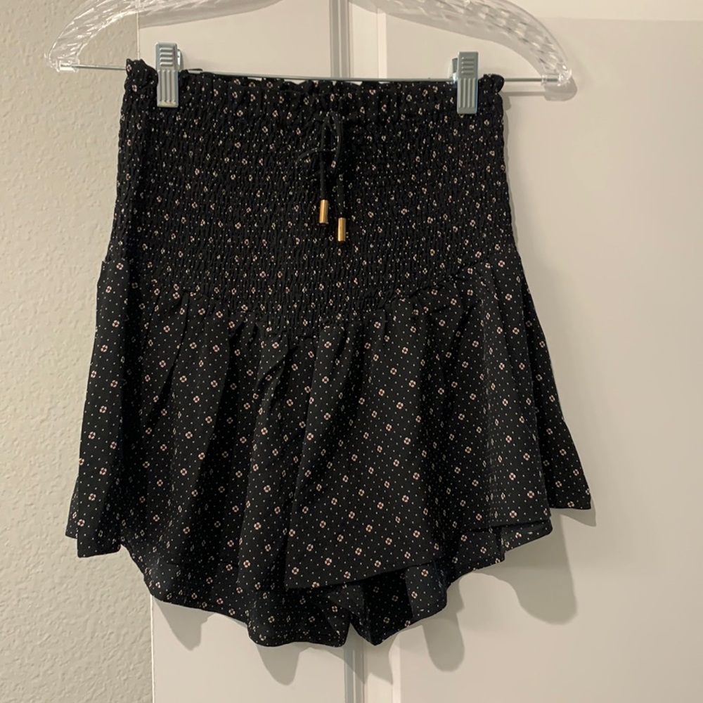 High Waisted Dress Shorts